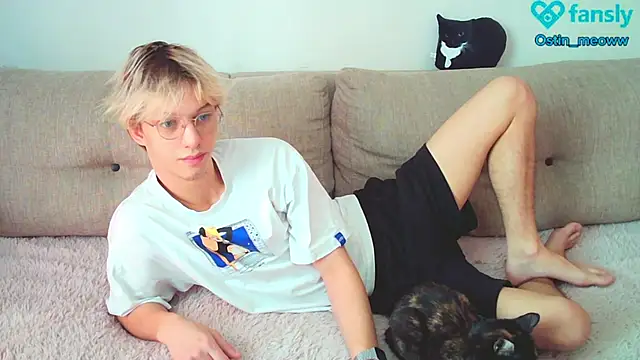 Ostin meow online show from 21, 2, 2025