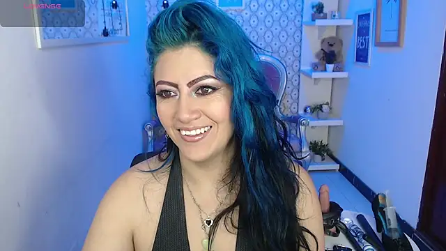 scarleth blue online show from 28, 1, 2025