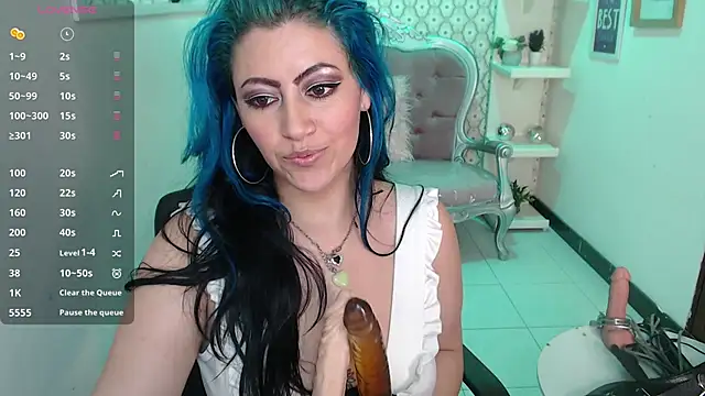 scarleth blue online show from 12, 2, 2025
