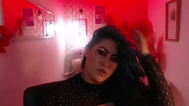 scarleth blue online show from 18, 2, 2026