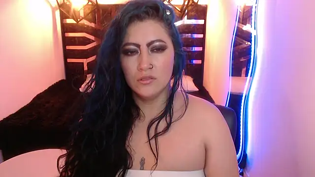 scarleth blue online show from 19, 3, 2026