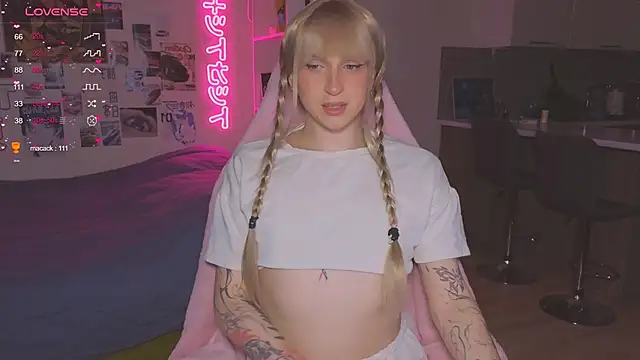 p1nkvenom online show from 29, 11, 2025