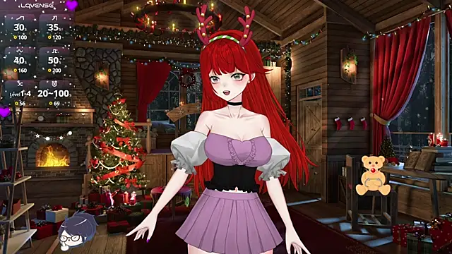 lonely-flower21 online show from 15, 12, 2024