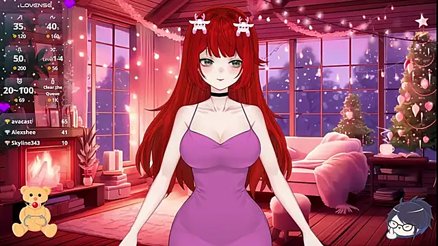 lonely-flower21 online show from 19, 12, 2024