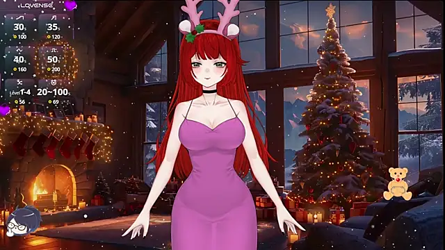 lonely-flower21 online show from 19, 12, 2024