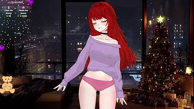 lonely-flower21 online show from 22, 12, 2024