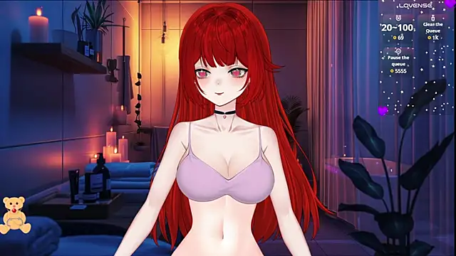 lonely-flower21 online show from 24, 12, 2024