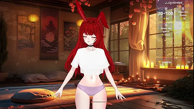 lonely-flower21 online show from 28, 12, 2024