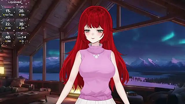 lonely-flower21 online show from 8, 2, 2025