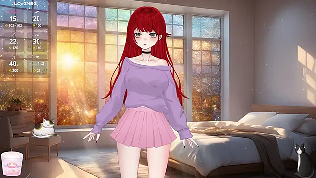 lonely-flower21 online show from 13, 2, 2025