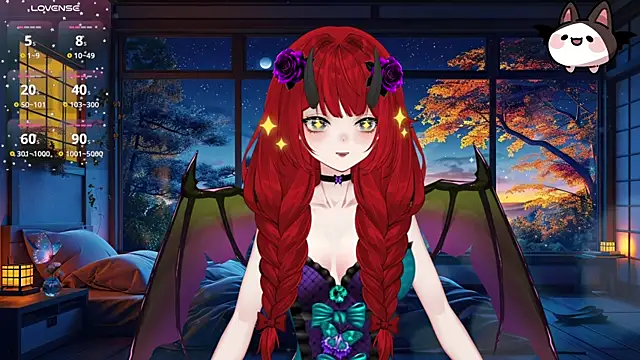 lonely-flower21 online show from 1, 3, 2025