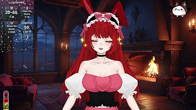 lonely-flower21 online show from 20, 3, 2025