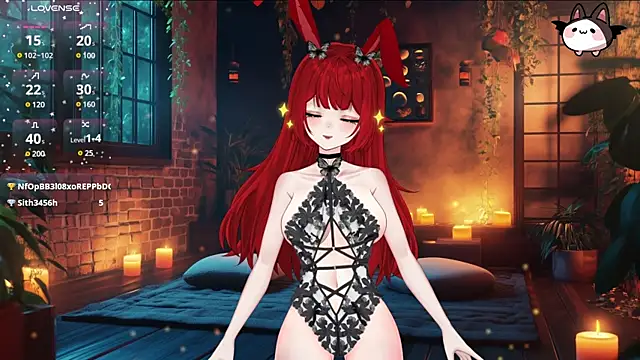 lonely-flower21 online show from 22, 3, 2025