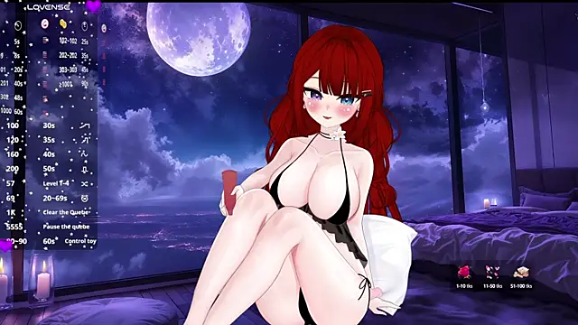 lonely-flower21 online show from 20, 9, 2025