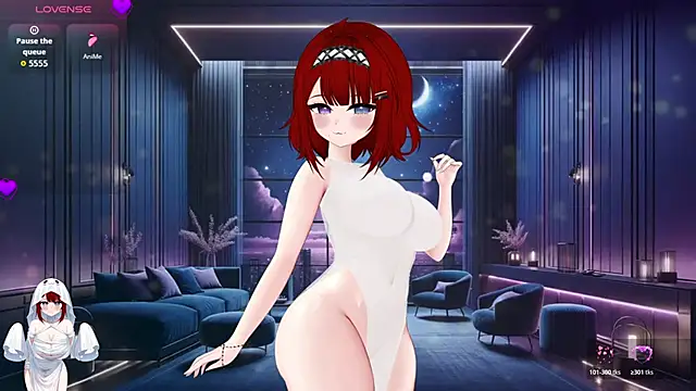 lonely-flower21 online show from 24, 10, 2025