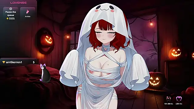 lonely-flower21 online show from 30, 10, 2025