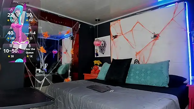 Pandora Rey2 online show from 31, 10, 2025