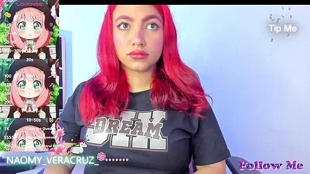 Naomy veracruz  online show from 23, 1, 2025