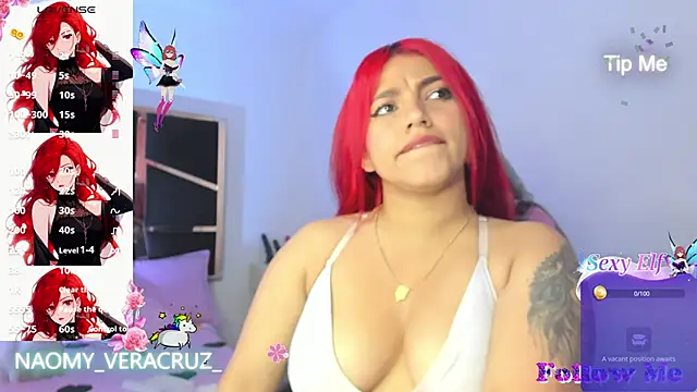 Naomy veracruz  online show from 6, 2, 2025