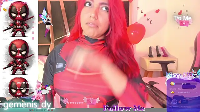 Naomy veracruz  online show from 15, 2, 2025