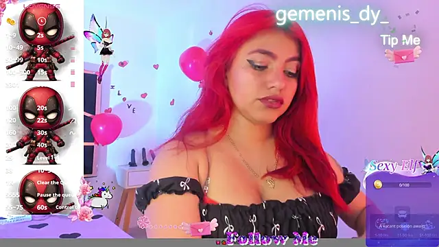 Naomy veracruz  online show from 20, 2, 2025