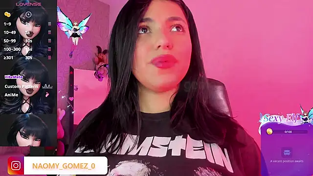 Snapshot of Naomy_veracruz_ chatting on 18, 4, 2026 Naomy veracruz online show from 18, 4, 2026
