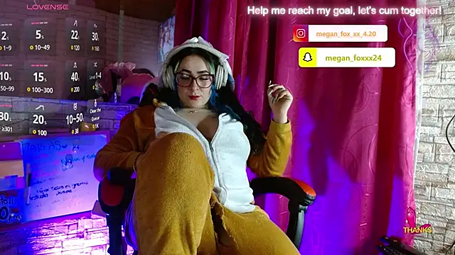 Snapshot of Meg4n_420 chatting on 5, 3, 2025 Meg4n 420 online show from 5, 3, 2025