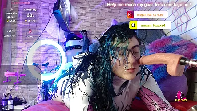 Snapshot of Meg4n_420 chatting on 13, 3, 2025 Meg4n 420 online show from 13, 3, 2025