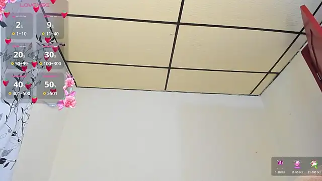 Hannah Baileyy online show from 21, 3, 2025