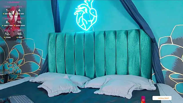 melany blair online show from 4, 11, 2025