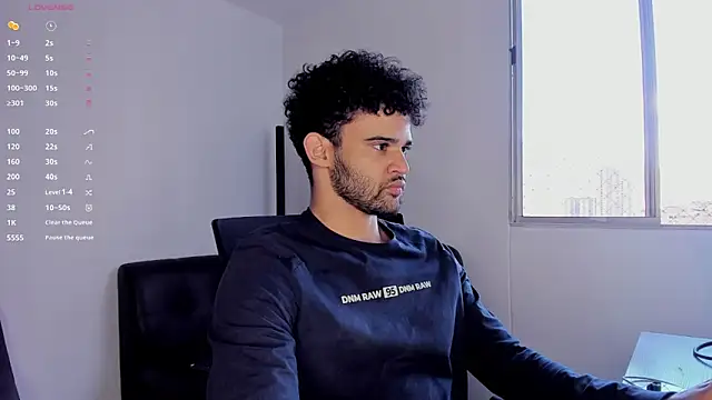 Snapshot of andrewChris_ chatting on 29, 10, 2025 andrewChris online show from 29, 10, 2025