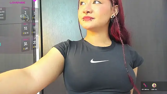 Snapshot of aurora_johnson_ chatting on 30, 7, 2026 aurora johnson online show from 30, 7, 2026