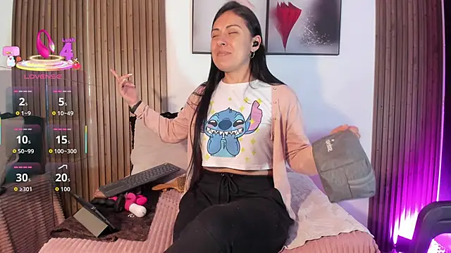 Ella Rousse online show from 24, 10, 2025