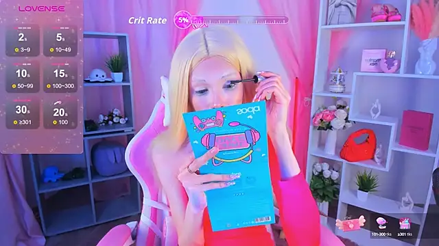 PamelamyDreamys online show from 2, 10, 2025