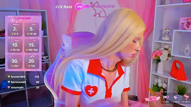 PamelamyDreamys online show from 27, 10, 2025