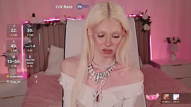 PamelamyDreamys online show from 19, 5, 2026