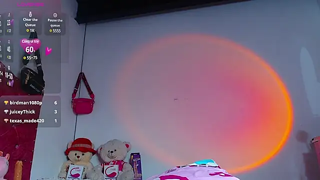 1Ashley  online show from 10, 2, 2025