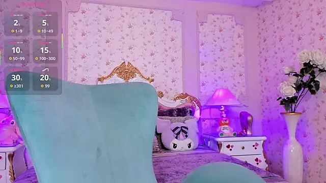 AllissonJames online show from 20, 10, 2025