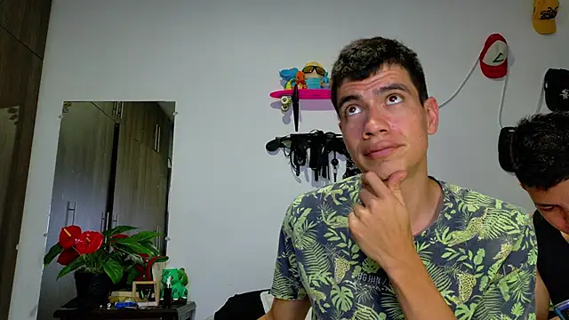 Nymphobuddies online show from 17, 12, 2024