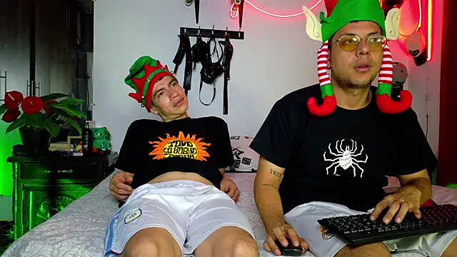 Nymphobuddies online show from 21, 12, 2024