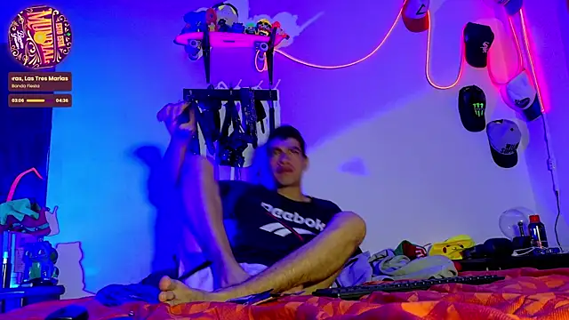 Nymphobuddies online show from 29, 12, 2024