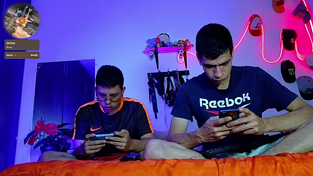 Nymphobuddies online show from 29, 12, 2024