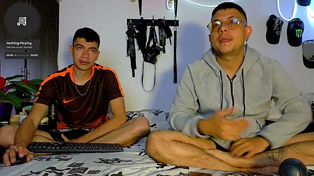 Nymphobuddies online show from 3, 1, 2025