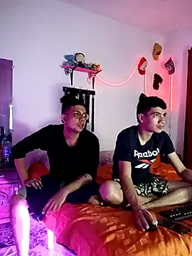 Nymphobuddies online show from 10, 1, 2025