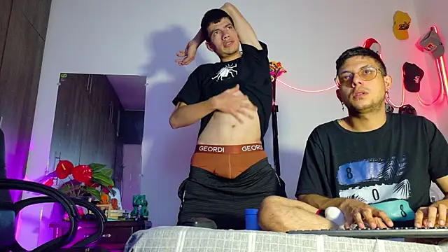 Nymphobuddies online show from 25, 1, 2025