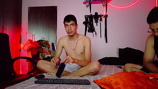 Nymphobuddies online show from 26, 1, 2025