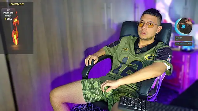 Nymphobuddies online show from 16, 2, 2025