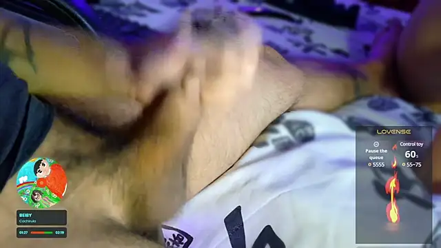 Nymphobuddies online show from 1, 3, 2025