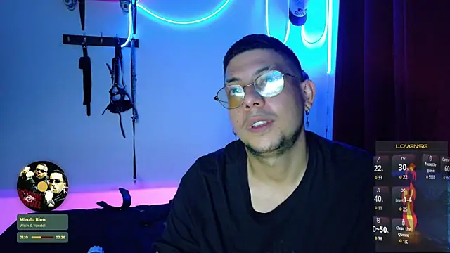 Nymphobuddies online show from 10, 3, 2025