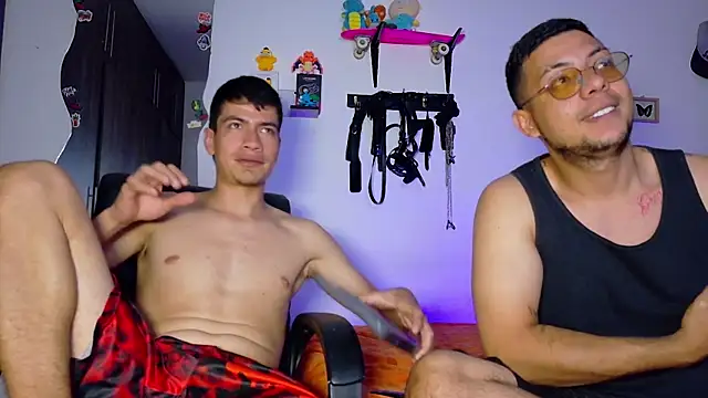 Nymphobuddies online show from 11, 10, 2025